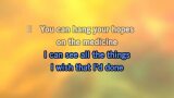 Video Karaoke Better Than This - Keane