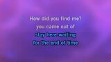 Video Karaoke Amazing - Matt Cardle