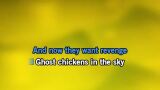 Karaoké Ghost Chickens in the Sky (live) - Leroy Troy