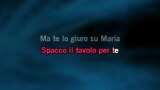 Karaoké Maschio - Annalisa