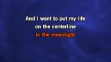 Karaoké Big Wheels in the Moonlight - Dan Seals
