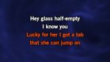 Singen Glass Half Empty Karaoke - Midland - MP3 Karaoke