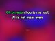 Video Karaoke Liedje Alles Wordt Beter - Emma Heesters