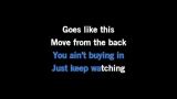 Video Karaoke Just Keep Watching - Tate McRae