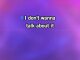 I Don't Want to Talk About It (with the Royal Philharmonic Orchestra) Karaoke - Rod Stewart