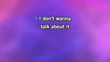 Karaoké I Don't Want to Talk About It (with the Royal Philharmonic Orchestra) - Rod Stewart