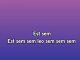 Something Stupid (live at Caesars Palace 1982) - Custom Karaoke - Frank Sinatra