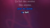 Karaoké Ça fait des années - Soolking