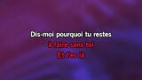 Karaoké Pourquoi tu restes - Amel Bent