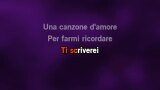 Karaoké Una canzone d'amore - 883