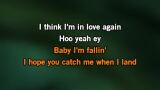 Karaoké I Think I'm in Love - Kat Dahlia