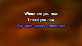 Karaoké Where Are You Now - Nazareth