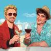 ‎Drinking Wine Feeling Fine