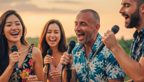 Dall'Happy Hour al Palcoscenico: Serate Karaoke per le Tue Feste Estive