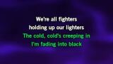 Karaoké Darkness Always Wins - Halestorm