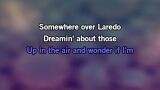 Somewhere Over Laredo Karaoke - Lainey Wilson