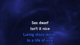 Sex Dwarf Karaoke - Soft Cell