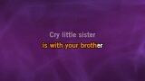 Cry Little Sister Karaoke - Marilyn Manson
