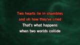 Singen When Two Worlds Collide Karaoke - Jim Reeves - MP3 Karaoke