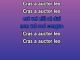 With a Little Bit of Luck - Karaoke nach Maß - My Fair Lady (musical)