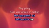 Karaoké Stay Young - Don Williams