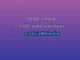 Diamonds in the Mud - Custom Karaoke - Gerry Cinnamon
