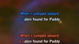 Singen Rocky Road to Dublin Karaoke - Sinners (film) - MP3 Karaoke