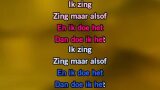 Video Karaoke Liedje Ik Zing - Zoë Livay