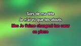 Karaoké Sors de ma tête - Ogee
