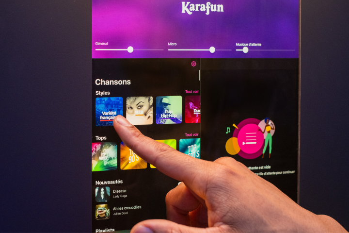 tablette selection musiques