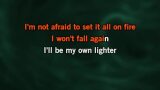 Lighter Karaoke - Kyle Alessandro