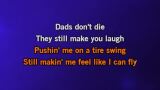 Video Karaoke Dads Don't Die - Nate Smith