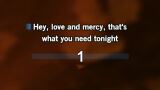 Video Karaoke Love and Mercy - Brian Wilson