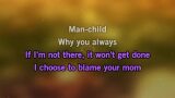 Manchild Karaoke - Sabrina Carpenter