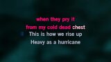 The Resistance Karaoke - Skillet