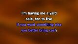 Yard Sale Karaoke - Priscilla Block