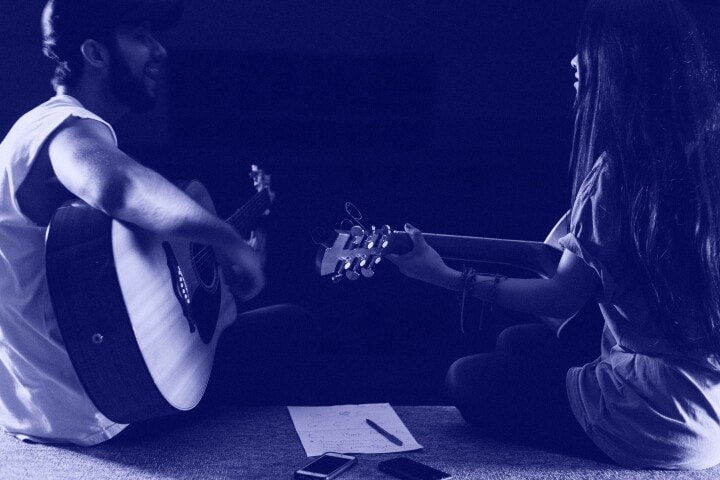 Para guitarra acústica