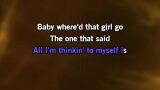 Singen Where'd That Girl Go Karaoke - Morgan Wallen - MP3 Karaoke
