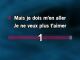 Karaoké Je dois m'en aller - Yann Muller