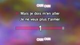 Karaoké Je dois m'en aller - Yann Muller