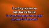 Singen Love Me for Real Karaoke - Breeze MrDo2Much - MP3 Karaoke