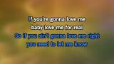 Love Me for Real Karaoke - Breeze MrDo2Much