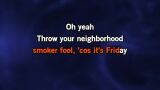 Video Karaoke Friday - Ice Cube