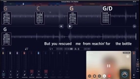 How to Teach Online Guitar Lessons with Backing Tracks (Using Jamzone & FaceTime)