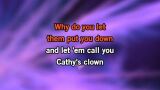Karaoké Cathy's Clown - Reba McEntire