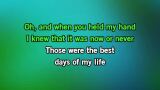 Summer of '69 Karaoke - Bowling for Soup