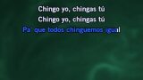 Karaoké Chinga tu madre - Molotov