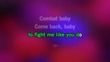Singen Combat Baby Karaoke - Metric - MP3 Karaoke