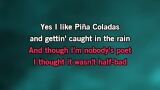 Karaoké Escape (The Piña Colada Song) - Jack Johnson
