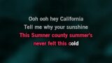 Karaoké Hey California - Jon Pardi